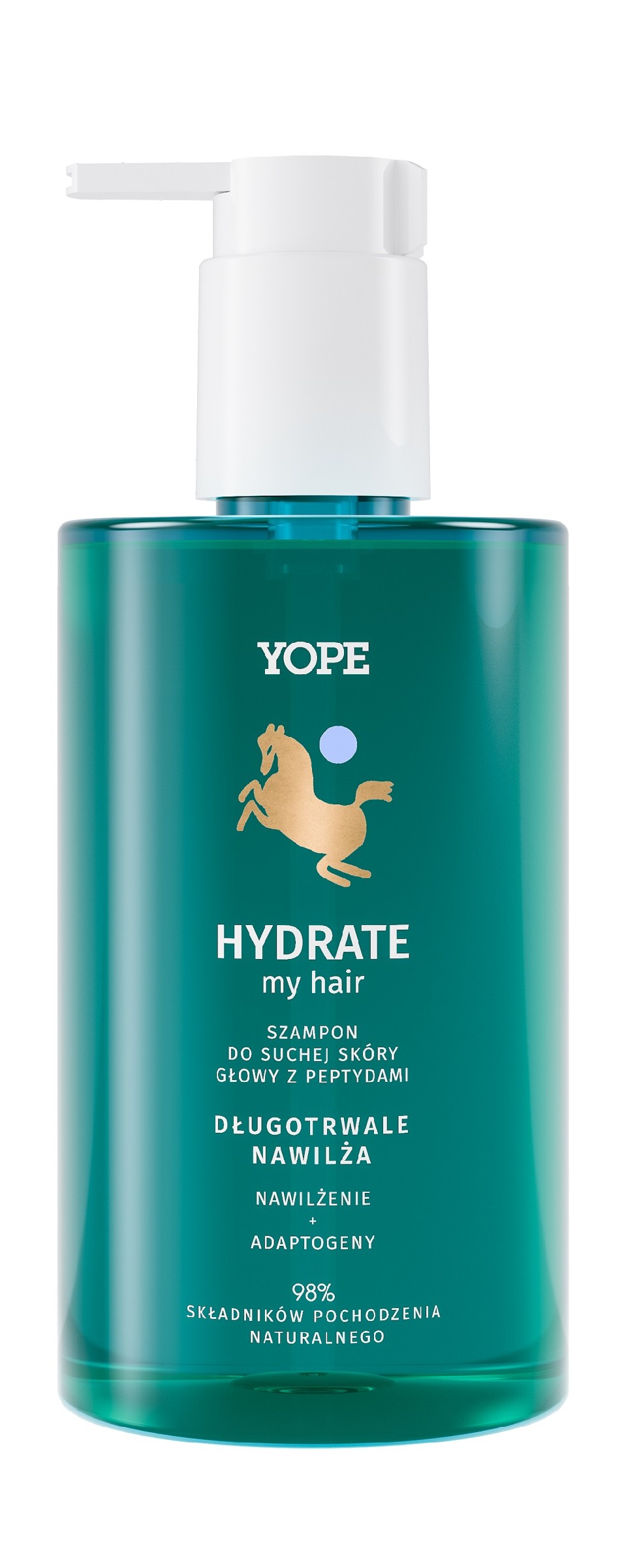 YOPE HYDRATE šampón na suchú pokožku hlavy 300 ml
