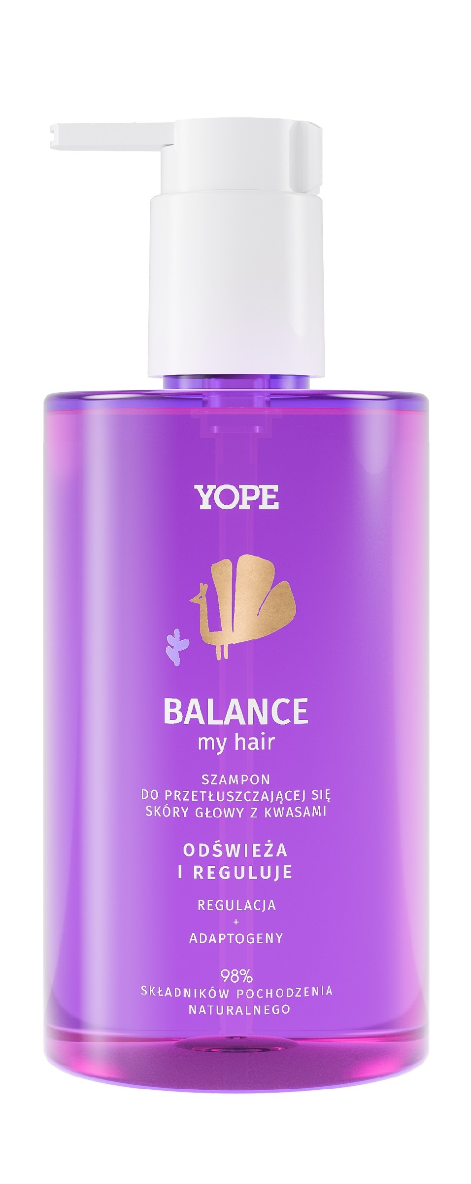YOPE BALANCE šampón na mastnú pokožku hlavy 300 ml