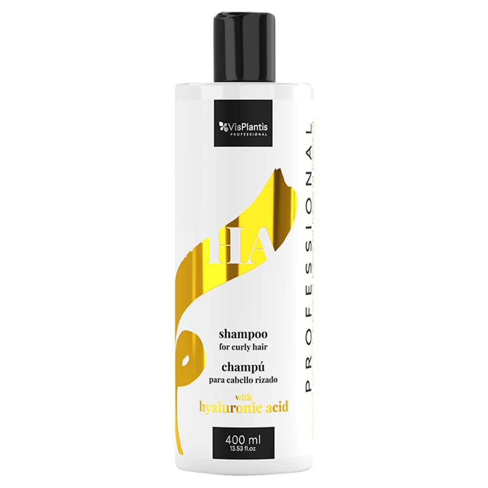 Vis Plantis Professional šampón na kučeravé vlasy s kyselinou hyalurónovou 400 ml