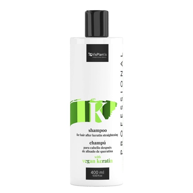 Vis Plantis Professional šampón na vlasy po keratínovom vyrovnaní - Vegan Keratin 400ml