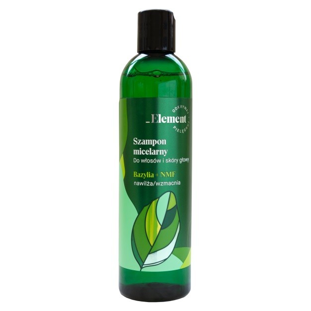Vis Plantis 01.Basil Element Posilňujúci šampón proti vypadávaniu vlasov 300ml