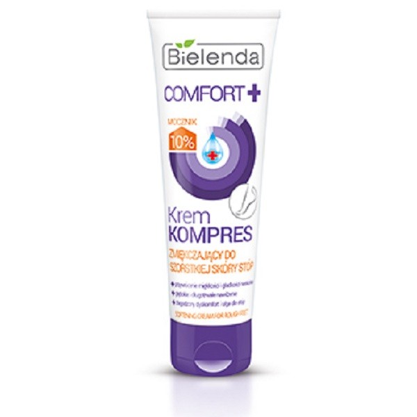 Bielenda Comfort + zmäkčujúci krém na zrohovatenú pokožku chodidiel 100ml