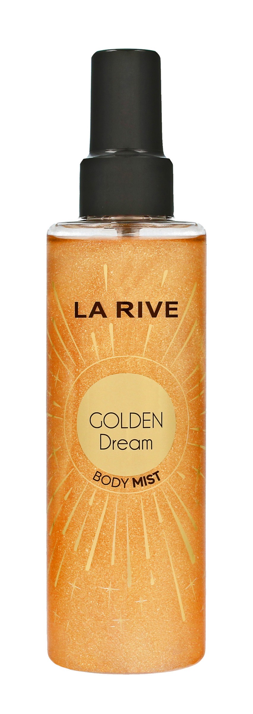 LA RIVE Golden Dream Telový a vlasový sprej 200 ml
