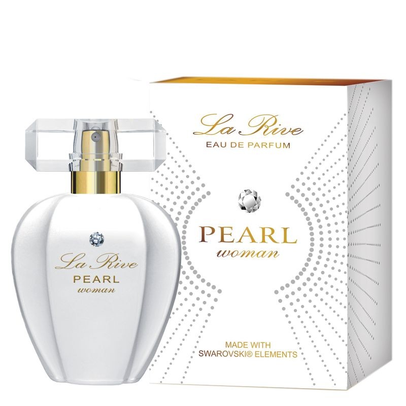 LA RIVE Woman Pearl Eau de Parfum Made With Swarovski Elements 75 ml