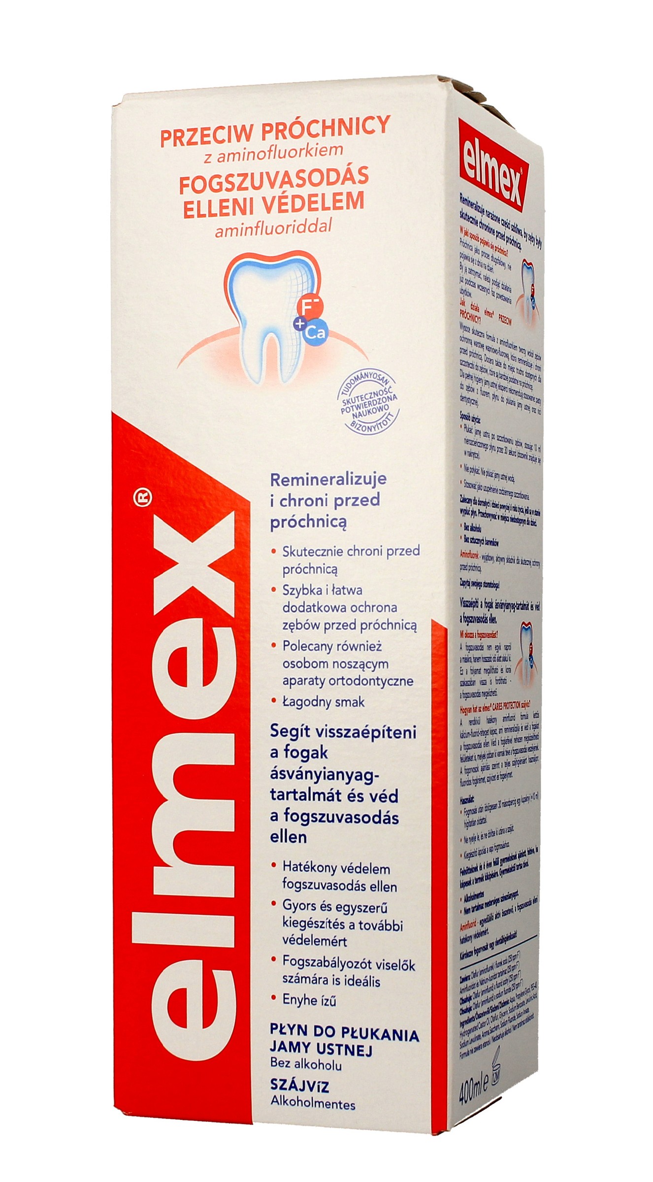 Elmex Caries Protection ústna voda 400ml