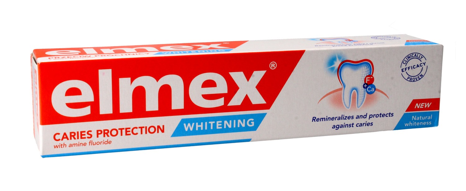 Elmex Zubná pasta Caries Protection Whitening 75ml