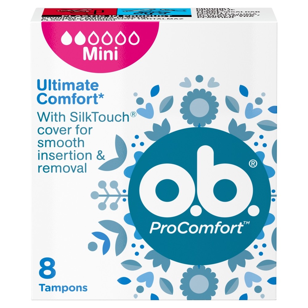 O.B.ProComfort Ultimate Tampóny  Mini op.- 8ks