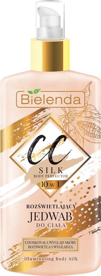 BIELENDA CC BODY PERFECTOR 10v1 Silk Illuminating telový hodváb