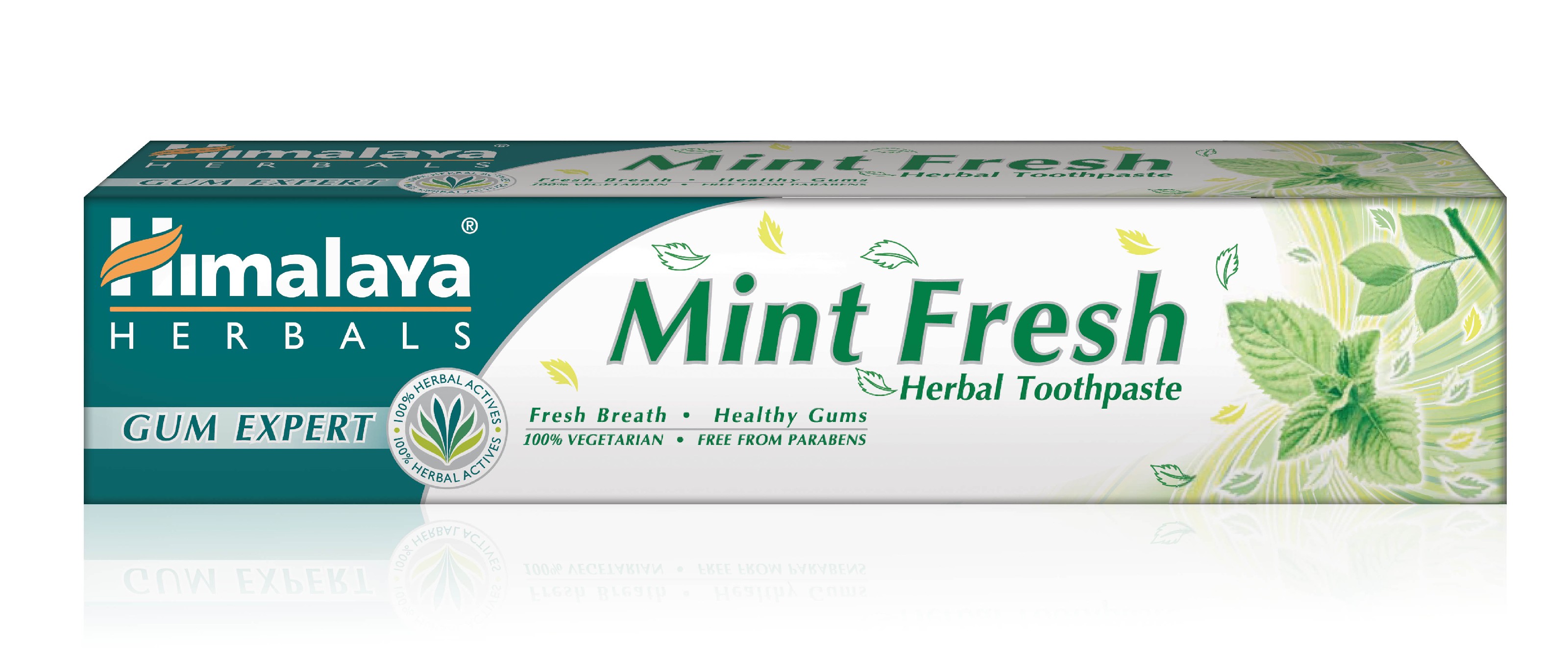 HIMALAYA Herbal Herbal Toothpaste osviežujúci gél Mint Fresh - Gum Expert 75ml