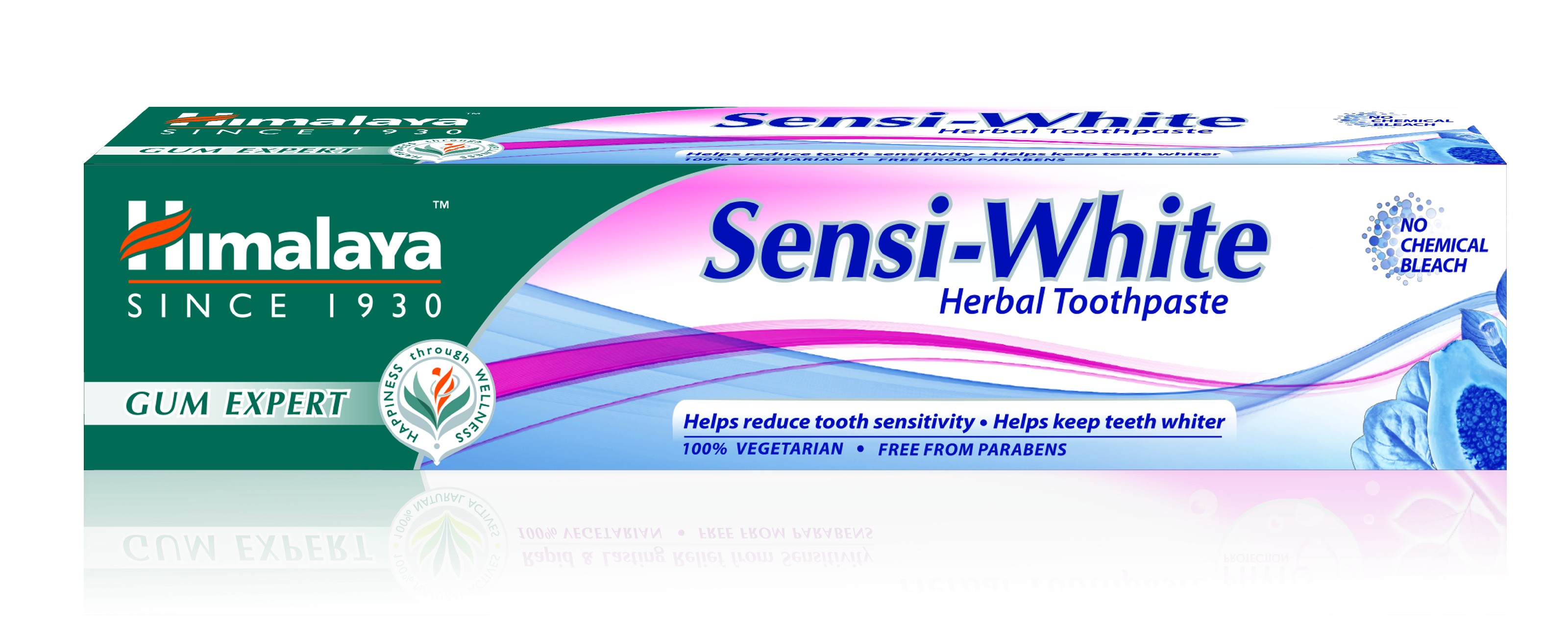 HIMALAYA Herbal bylinná zubná pasta Sensi White - Gum Expert 75ml