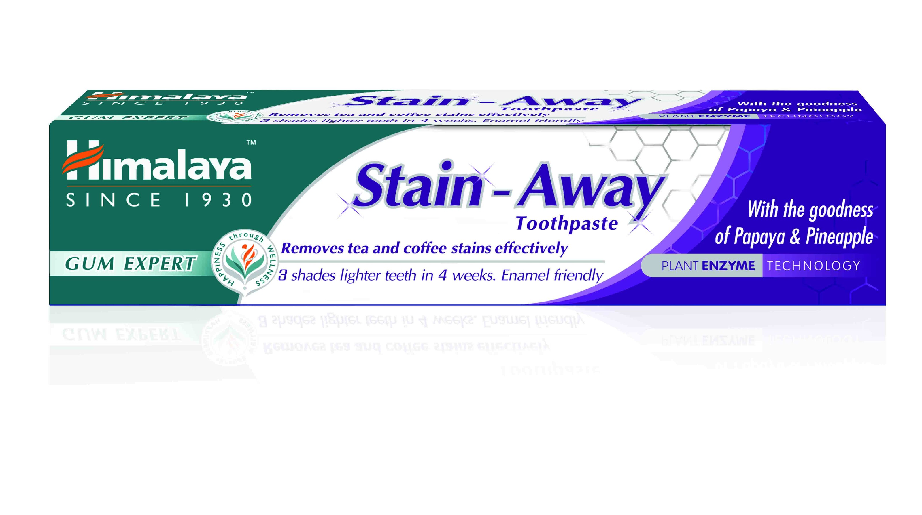 HIMALAYA Herbal Toothpaste Stain Away - Gum Expert 75ml