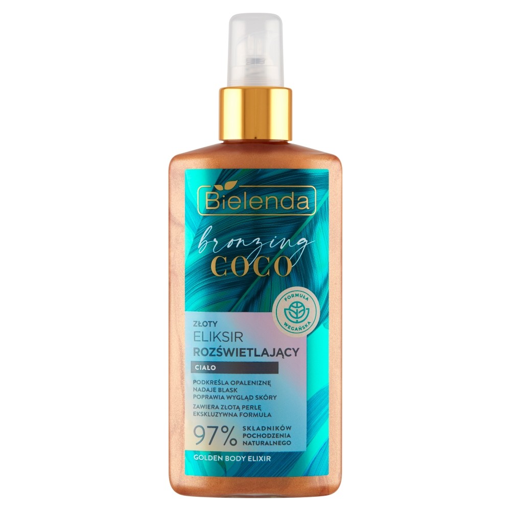 Bielenda Bronzing Coco Golden telový elixír Illuminating Elixir