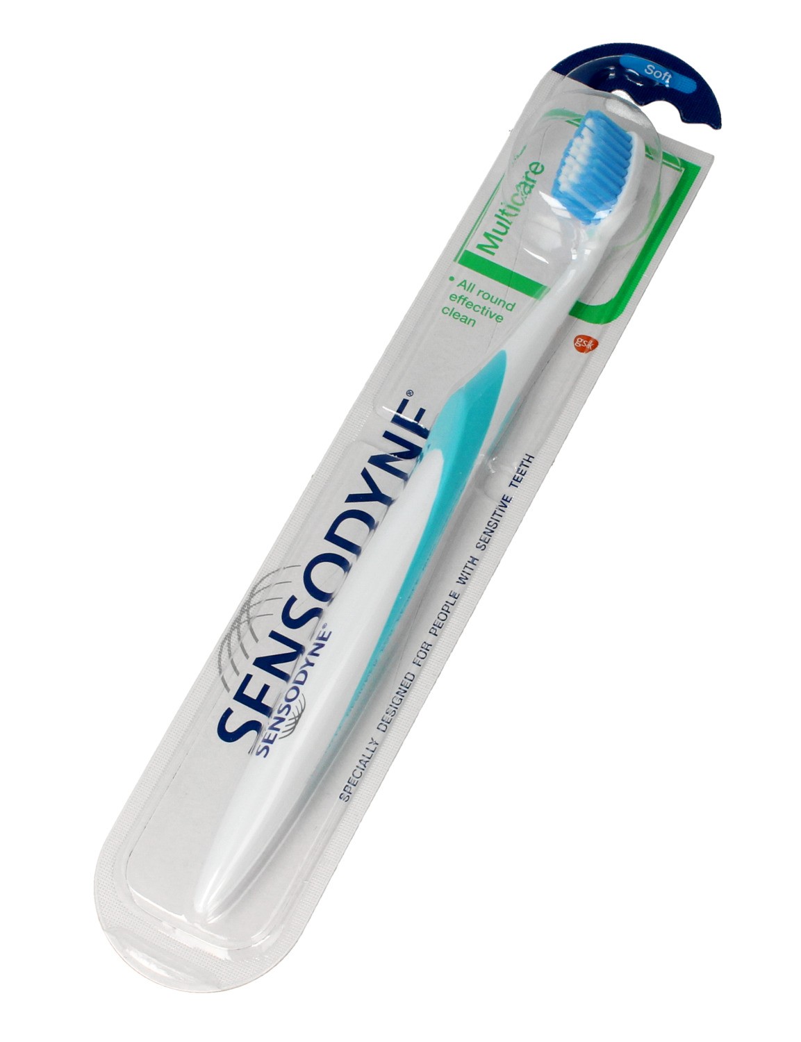 Sensodyne Multicare jemná zubná kefka 1ks