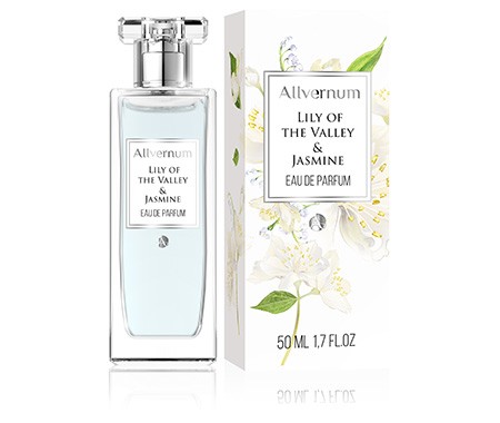 Parfumovaná voda Allvernum Lily of the Valley & Jasmine 50 ml