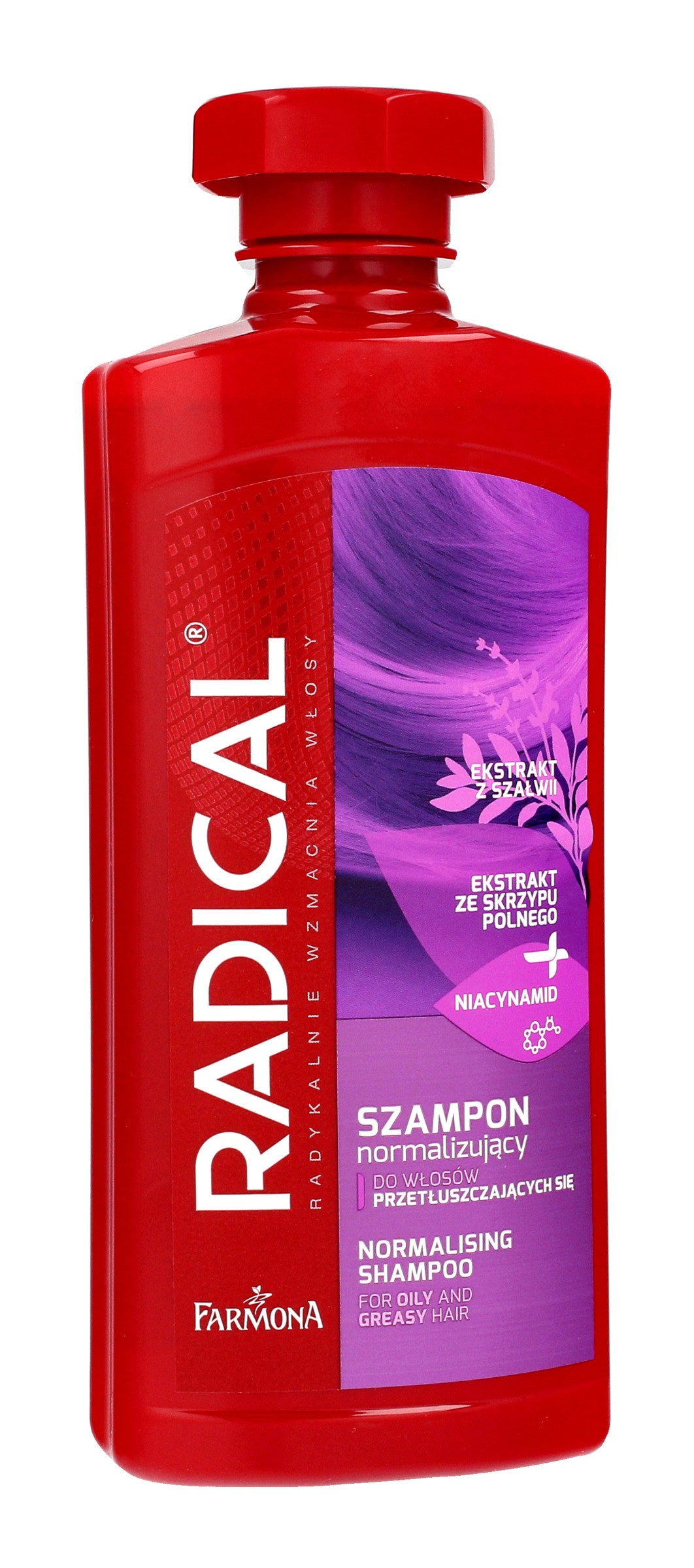 Farmona Radical Normalizing Shampoo pre mastné vlasy