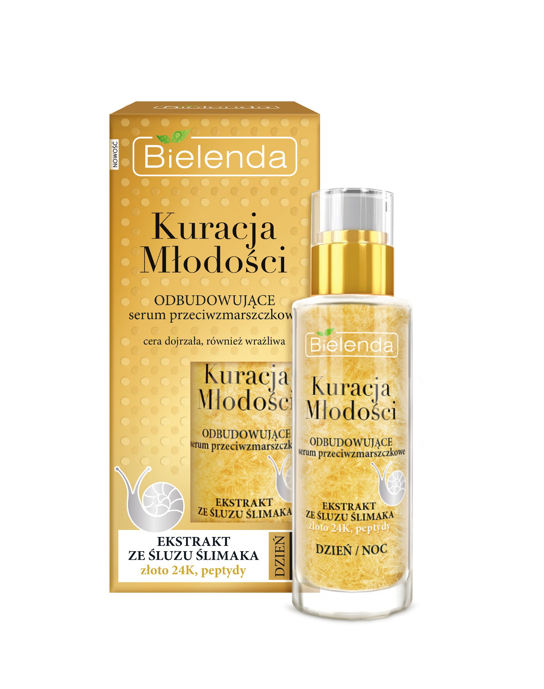 Bielenda Youth Treatment Regeneračné sérum proti vráskam na deň a noc 30ml