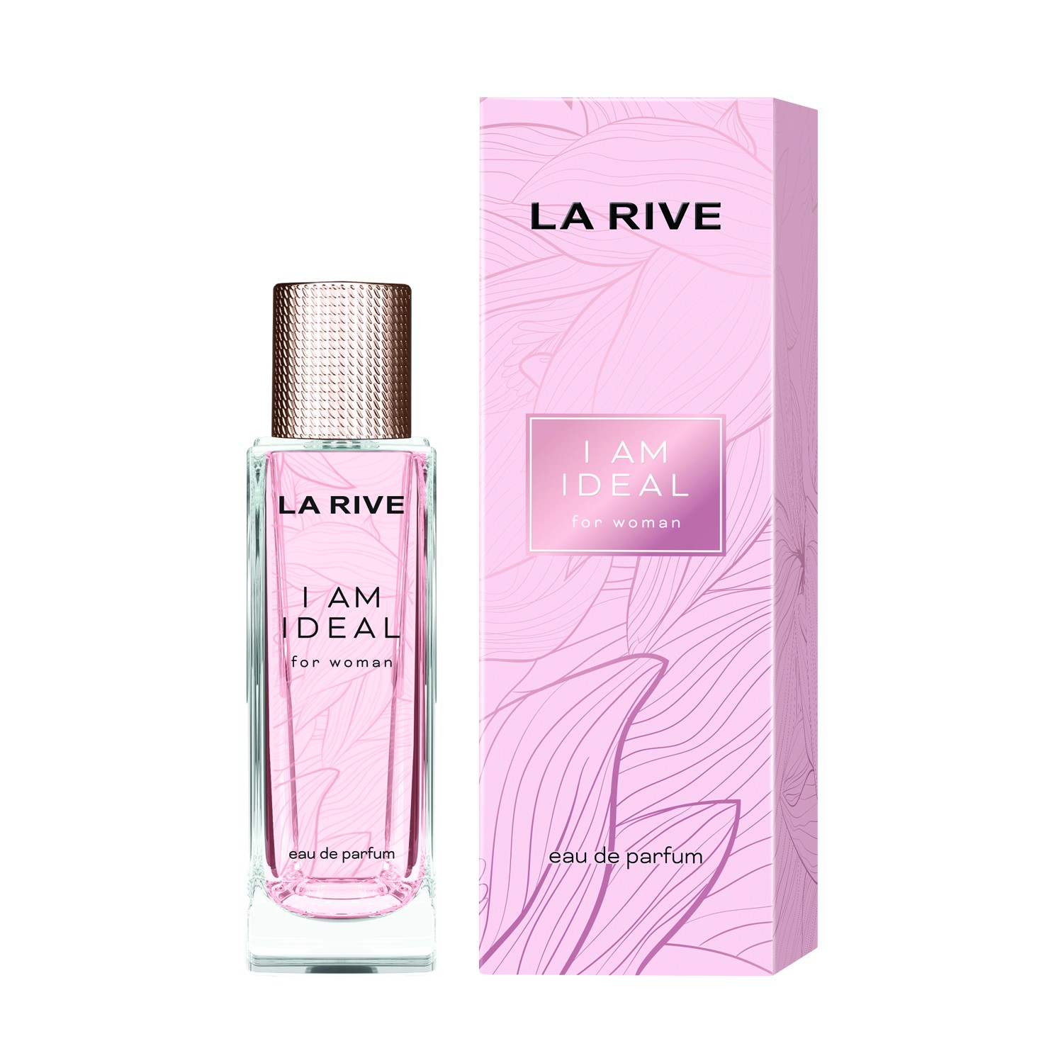 LA RIVE Woman I Am Ideal parfumovaná voda 90 ml