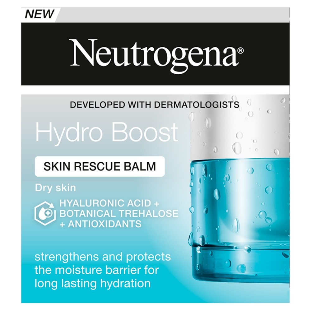 Neutrogena Hydro Boost koncentrovaný pleťový balzam na suchú pleť 50ml