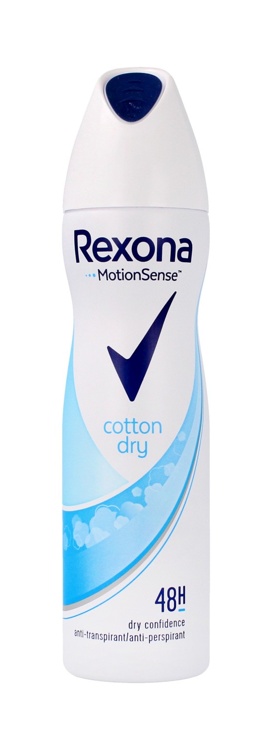 Rexona Motion Sense Woman dezodorant v spreji Cotton Dry 150ml