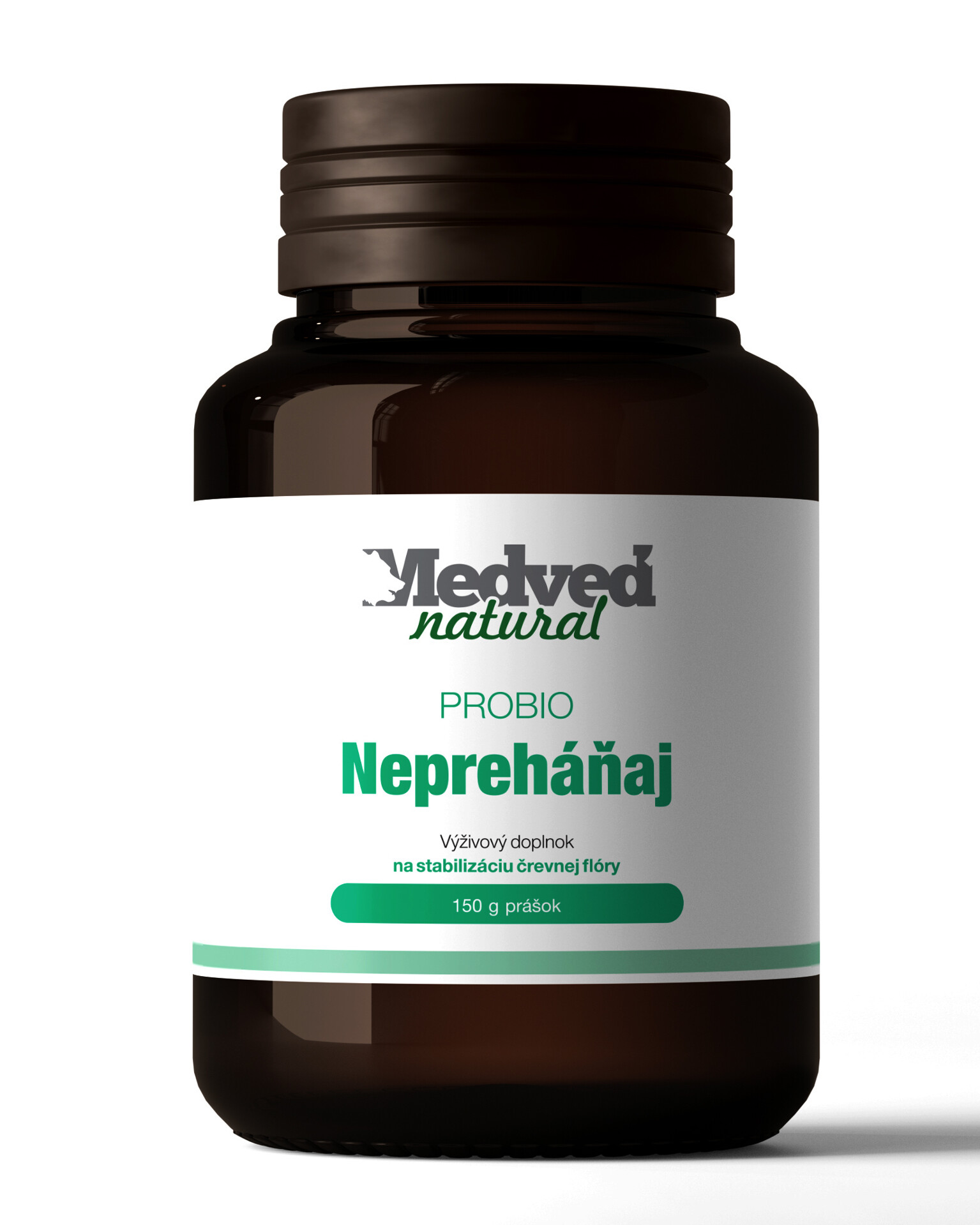 Medveď natural Nepreháňaj PROBIO 150g