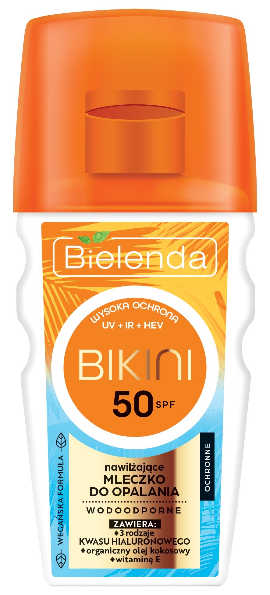 BIEL OP Ochranné telové mlieko SPF50