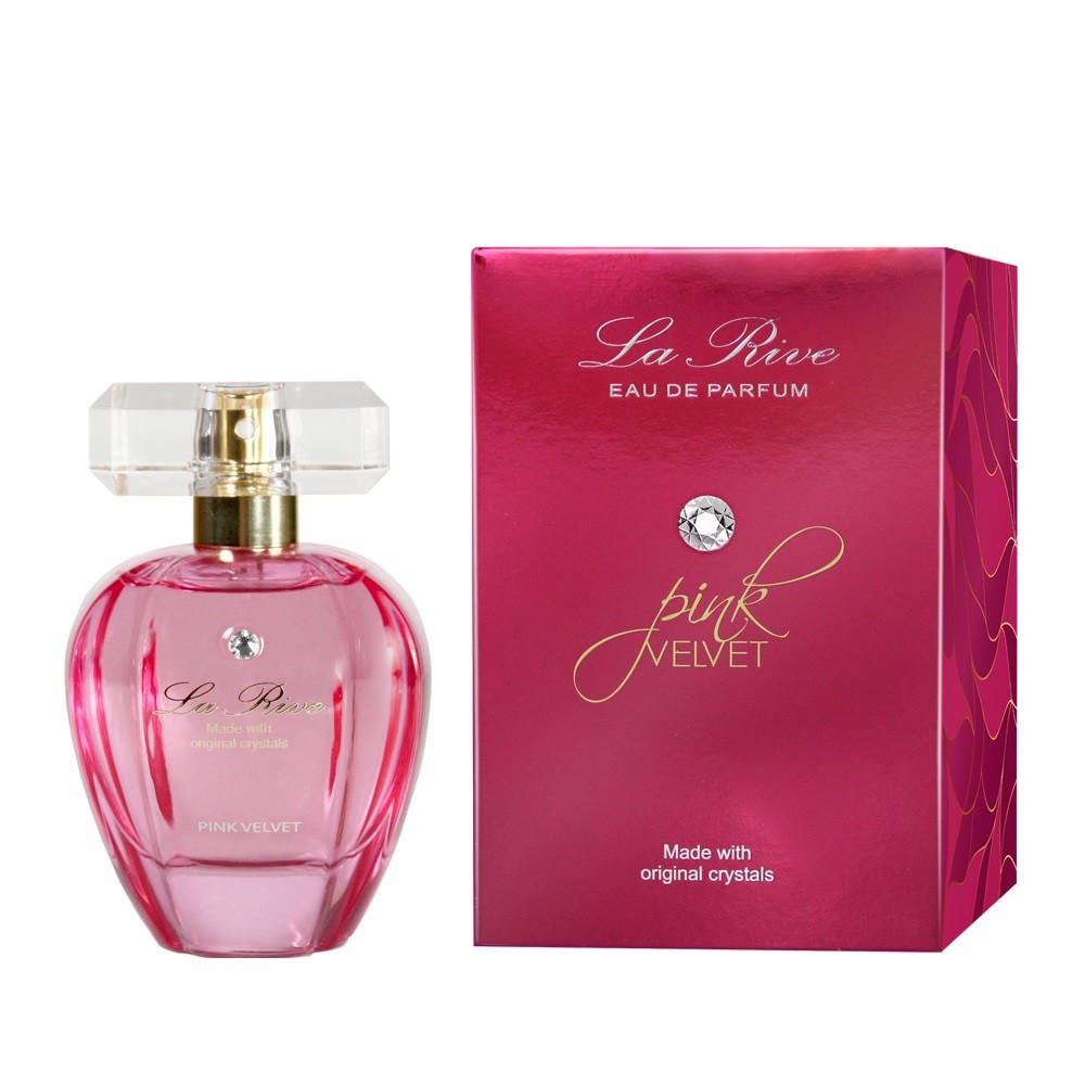 LA RIVE Woman Pink Velvet Eau de Parfum 75 ml