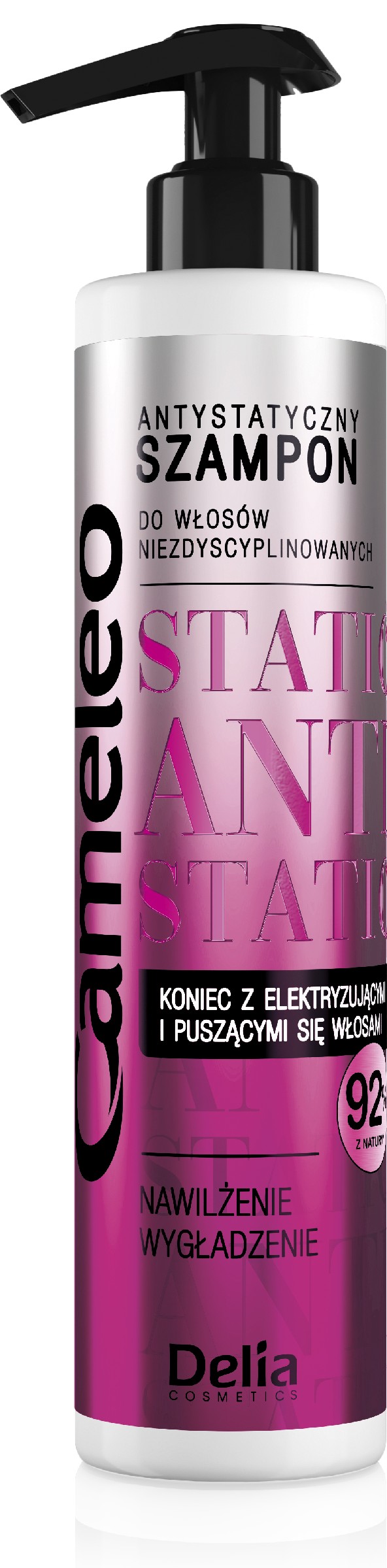 Delia Cosmetics Cameleo Antistatický antistatický šampón pre nepoddajné vlasy 250 ml