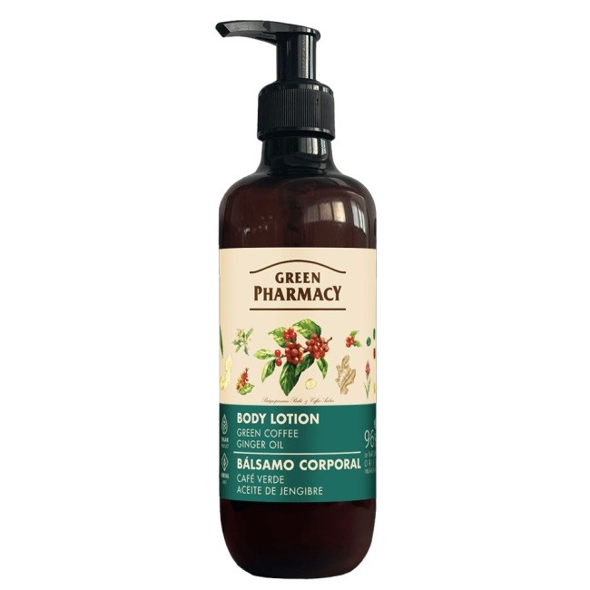 GREEN PHARMACY Multi Body Lotion Zelená káva a zázvorový olej 400 ml