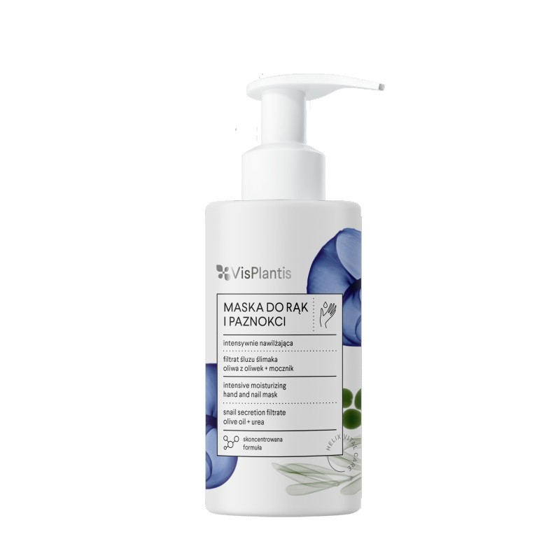 Vis Plantis Helix Vital Care Intenzívne hydratačná maska na ruky a nechty 135 ml