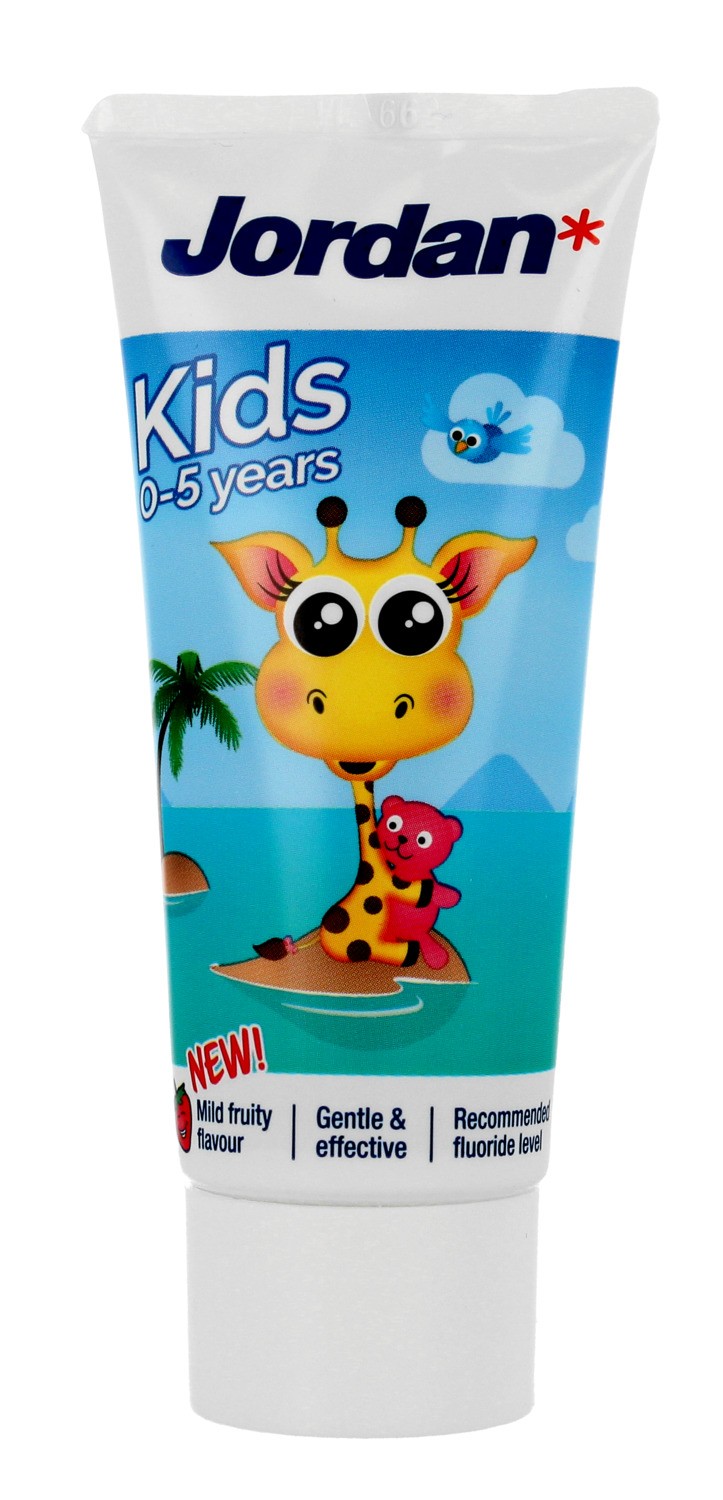 Jordan Kids zubná pasta pre deti 0-5 rokov 50ml
