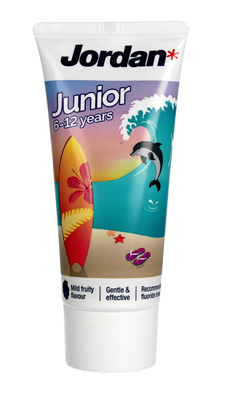 Jordan Junior zubná pasta pre deti 6-12 rokov 50ml