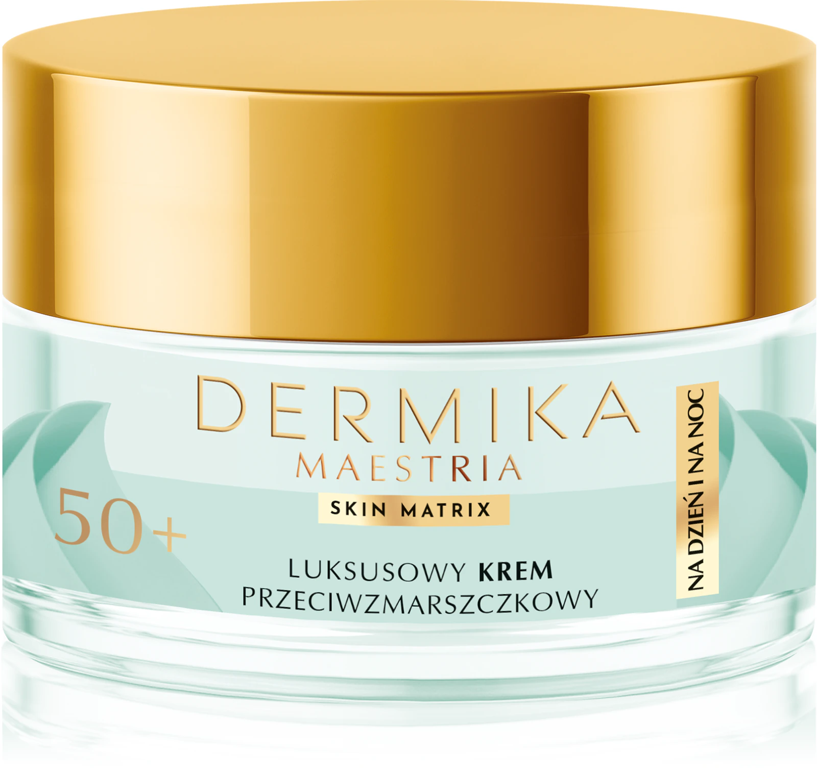 Dermika Maestria Krém proti vráskam na deň a noc so slimačím slizom 50+