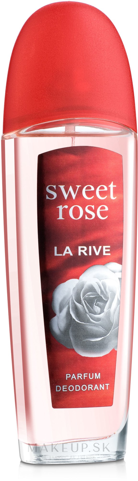 LA RIVE Sweet Rose parfumovaný dezodorant v spreji pre ženy 75 ml