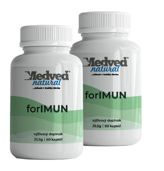 2x forIMUN 60 kapsúl (120 kapsúl spolu)
